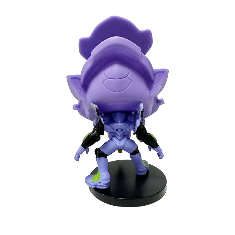 1 Mô Hình Nhân Vật evangelion 12cm eva pop ayanami rei eva00 propotype evangelion 02