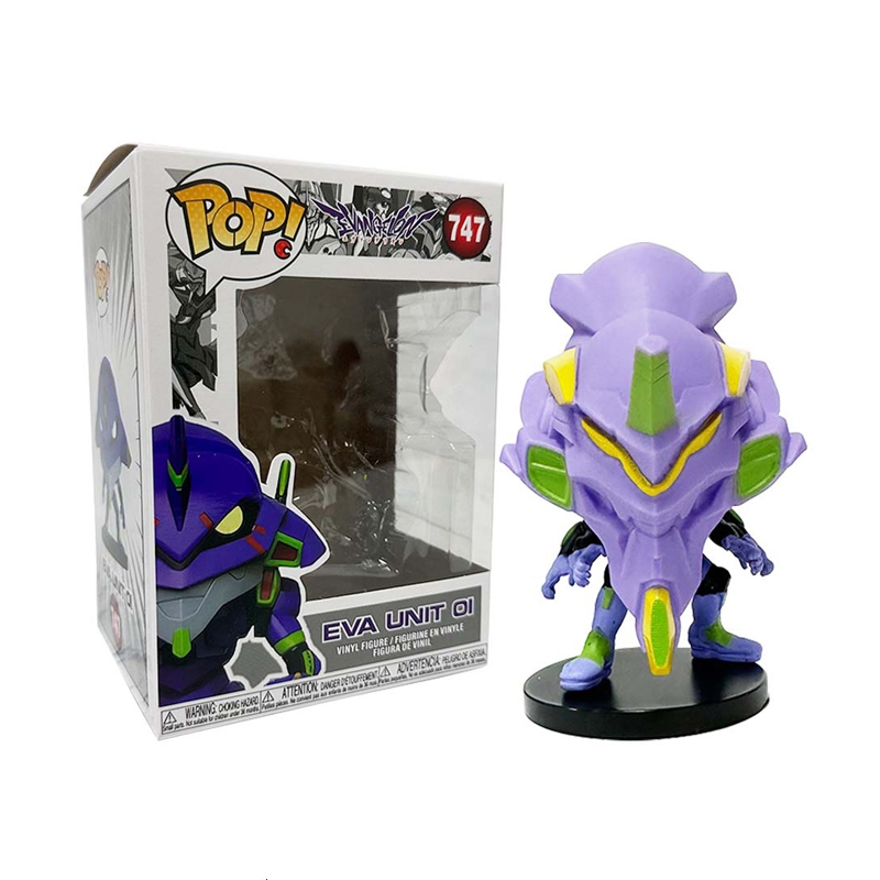 1 Mô Hình Nhân Vật evangelion 12cm eva pop ayanami rei eva00 propotype evangelion 02
