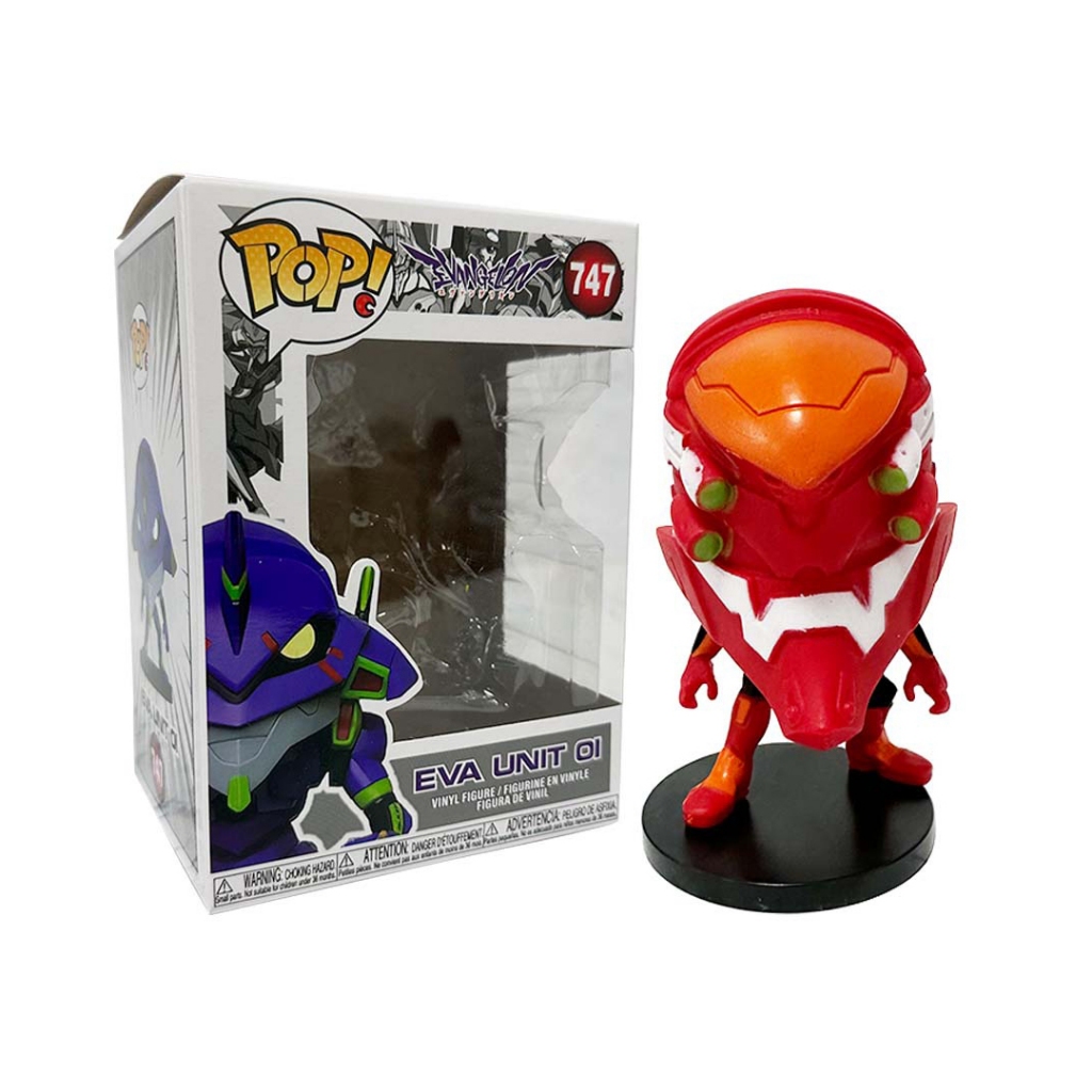 1 Mô Hình Nhân Vật evangelion 12cm eva pop ayanami rei eva00 propotype evangelion 02