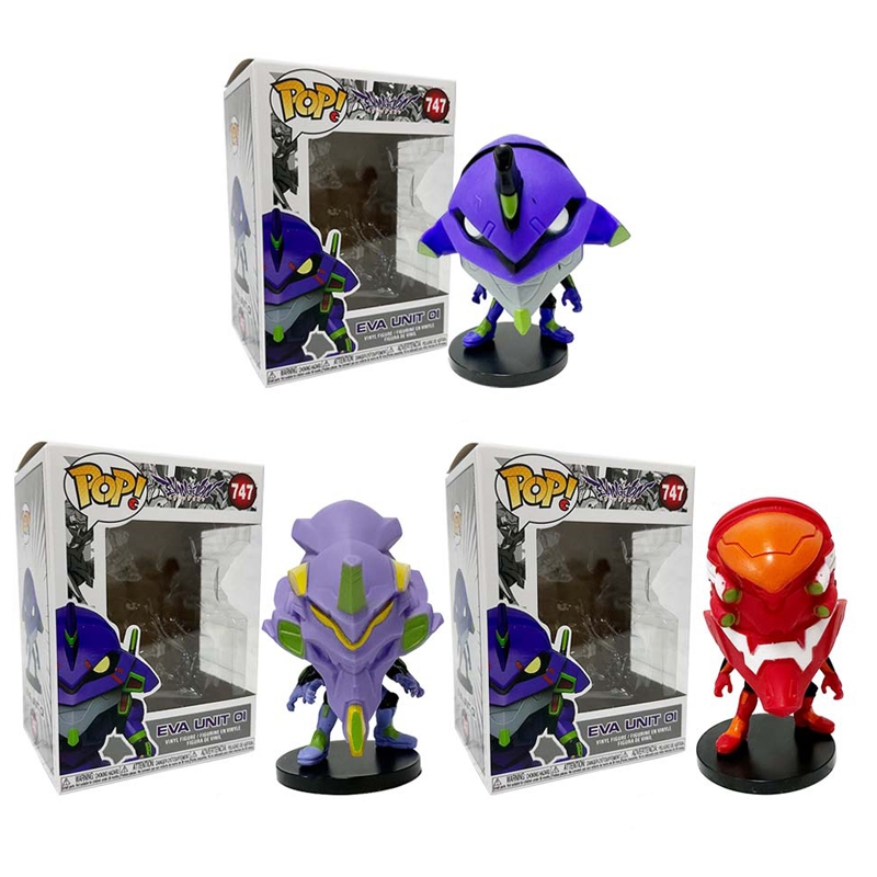 1 Mô Hình Nhân Vật evangelion 12cm eva pop ayanami rei eva00 propotype evangelion 02
