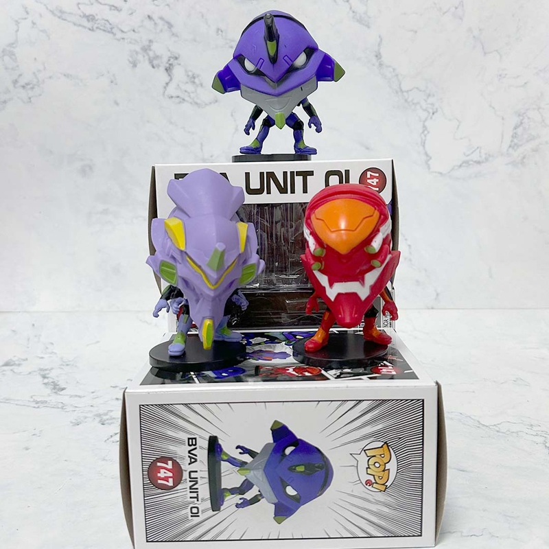 1 Mô Hình Nhân Vật evangelion 12cm eva pop ayanami rei eva00 propotype evangelion 02