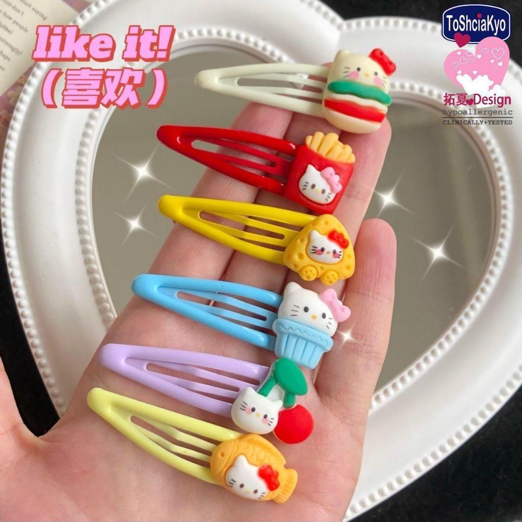 Dễ Thương Kẹp Tóc Hình Trái Tim Hoạt Hình Xinh Xắn Cho Bé Gái