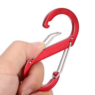 Móc Khóa Ba Lô Leo Núi Bằng Hợp Kim Nhôm Chất Lượng Cao