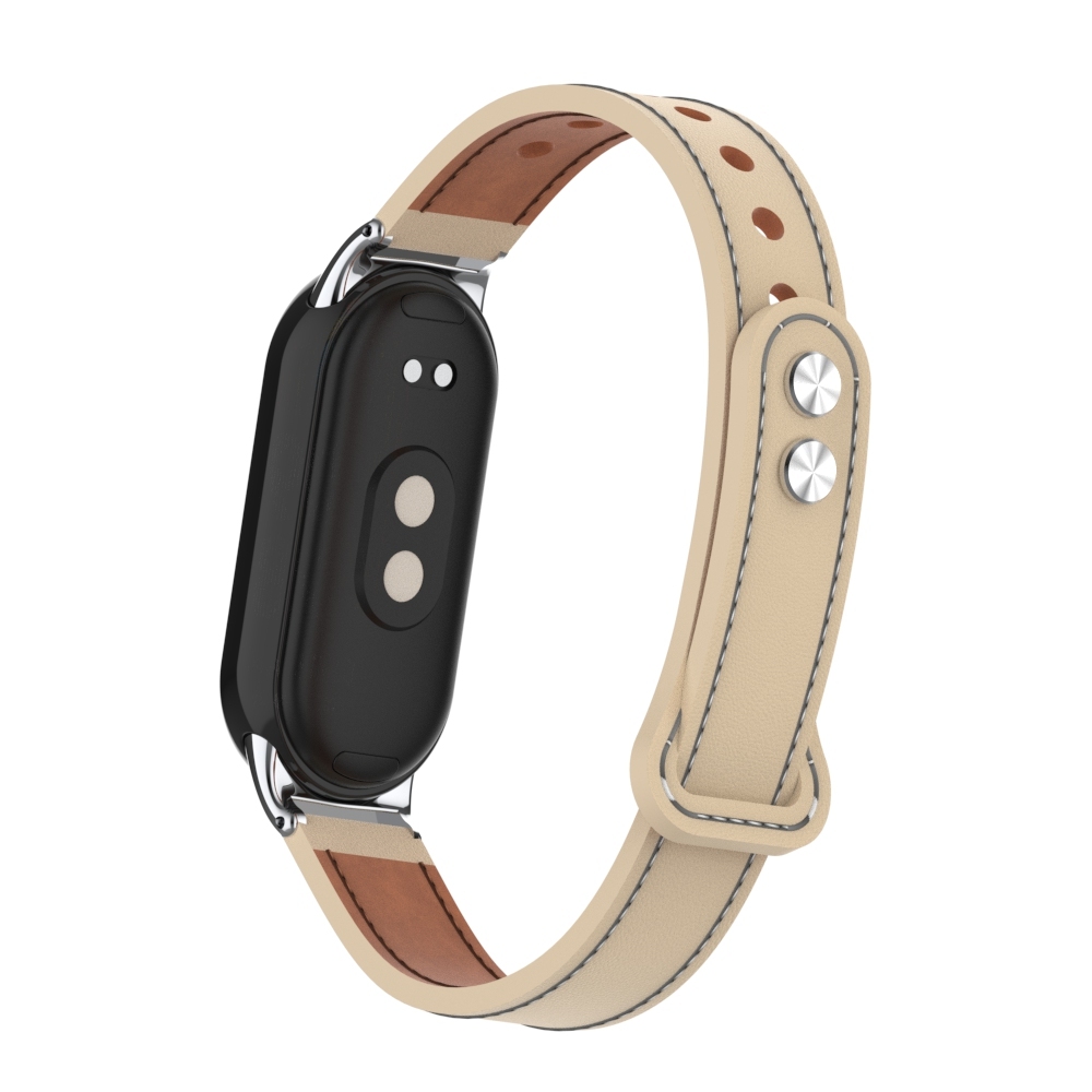 Dây Đeo Da Thay Thế Cho Đồng Hồ Thông Minh Xiaomi Mi Band 8
