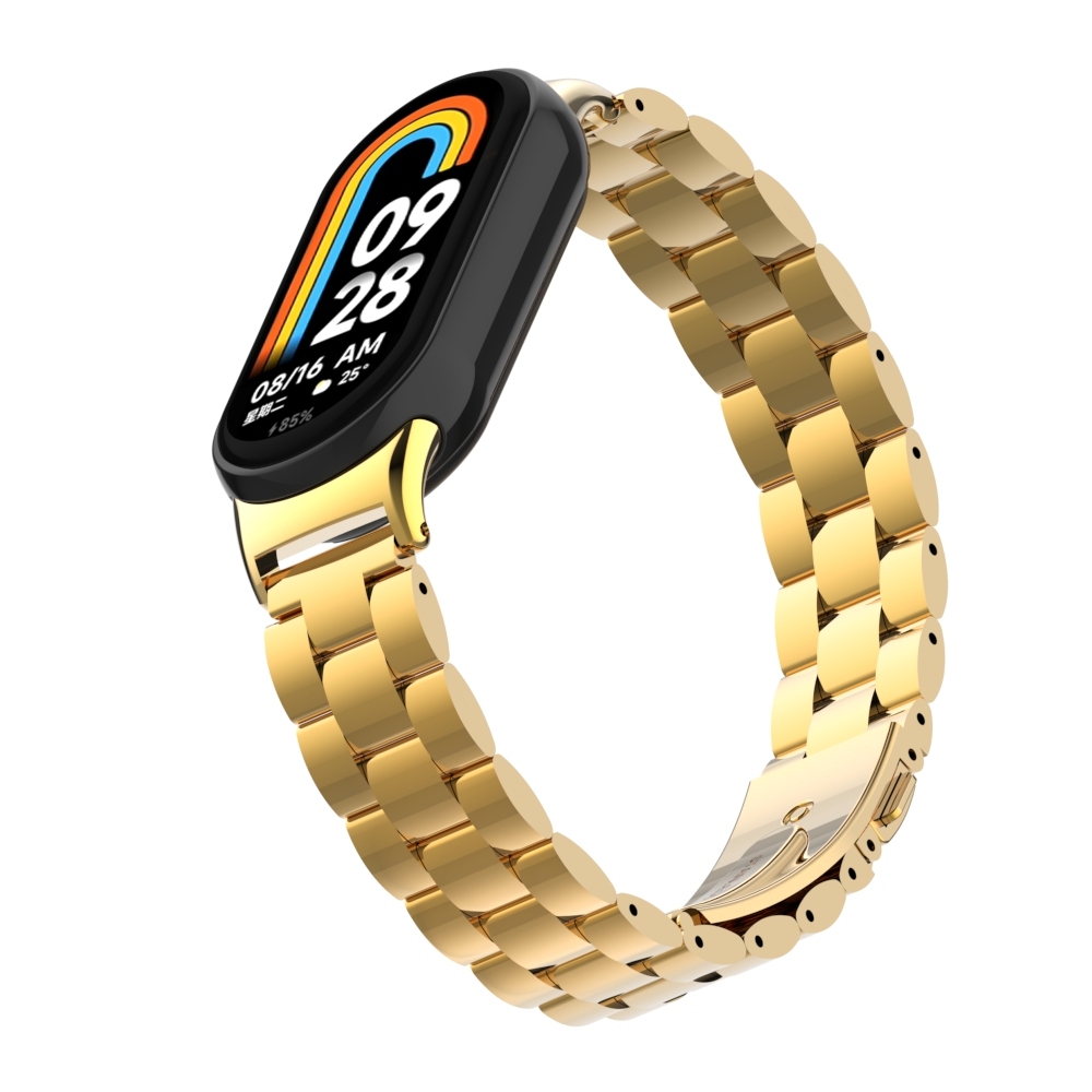 Dây Đeo Inox Cho Đồng Hồ Thông Minh Xiaomi Mi Band 8