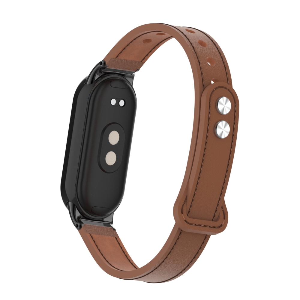 Dây Đeo Da Thay Thế Cho Đồng Hồ Thông Minh Xiaomi Mi Band 8