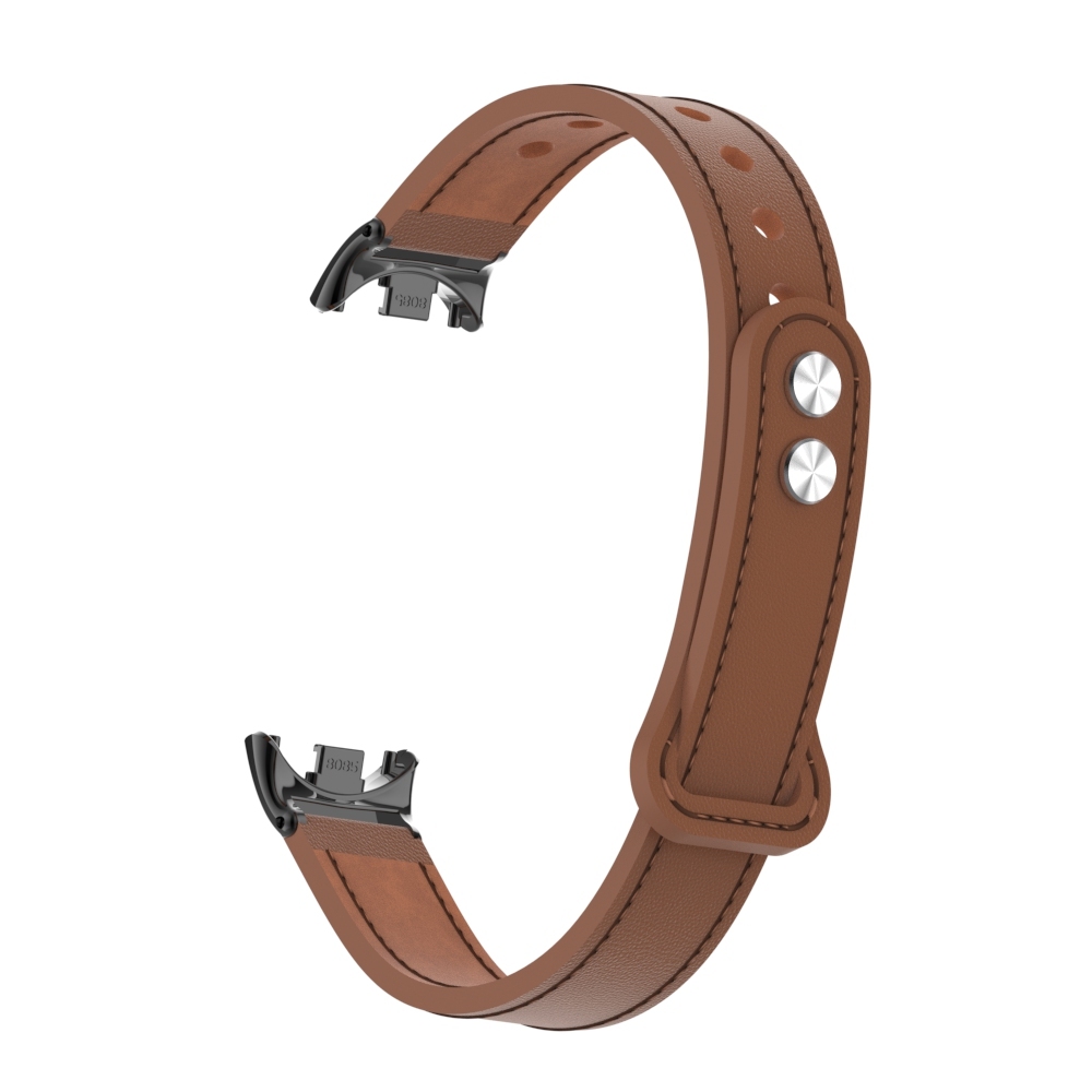 Dây Đeo Da Thay Thế Cho Đồng Hồ Thông Minh Xiaomi Mi Band 8