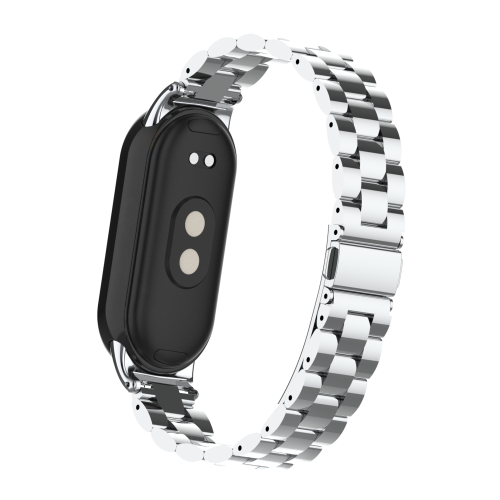 Dây Đeo Inox Cho Đồng Hồ Thông Minh Xiaomi Mi Band 8