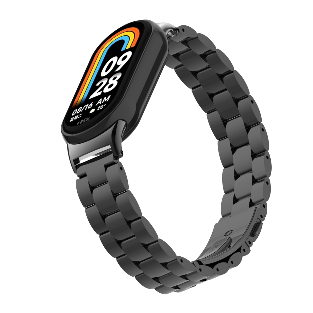 Dây Đeo Inox Cho Đồng Hồ Thông Minh Xiaomi Mi Band 8