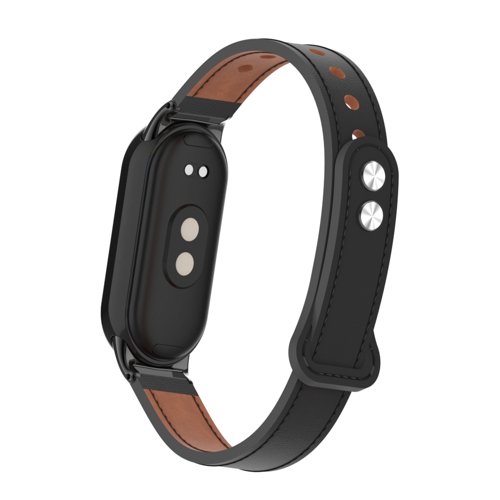 Dây Đeo Da Thay Thế Cho Đồng Hồ Thông Minh Xiaomi Mi Band 8