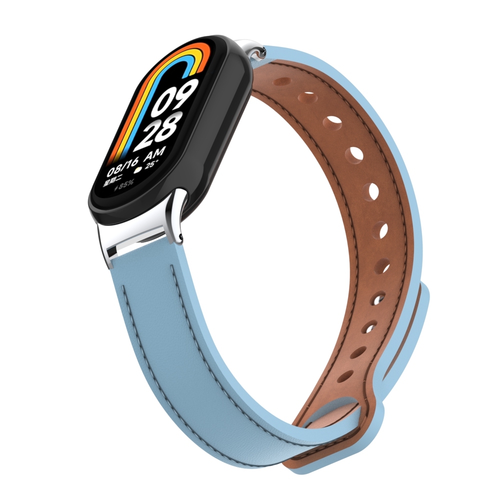 Dây Đeo Da Thay Thế Cho Đồng Hồ Thông Minh Xiaomi Mi Band 8