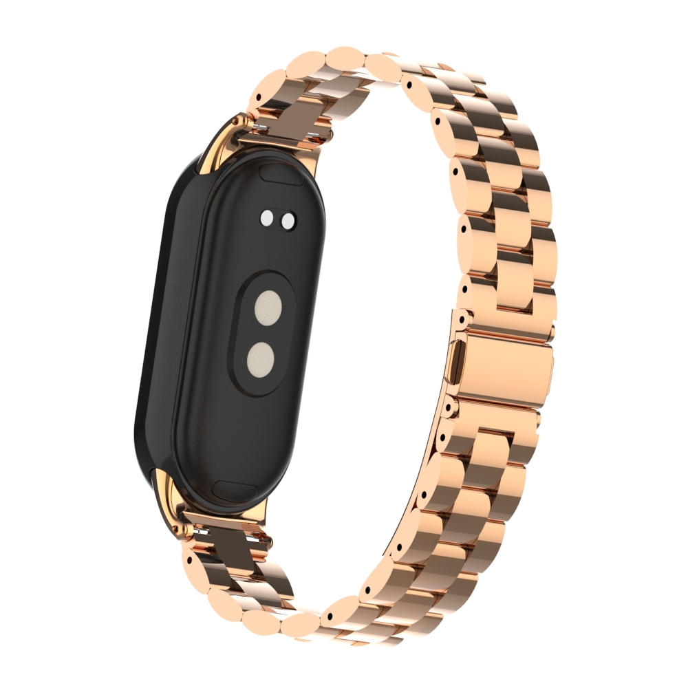 Dây Đeo Inox Cho Đồng Hồ Thông Minh Xiaomi Mi Band 8