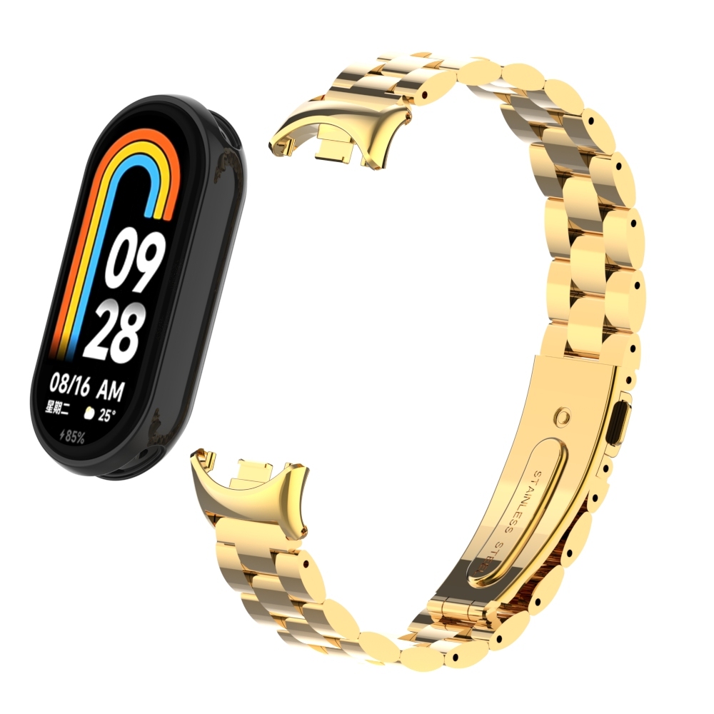 Dây Đeo Inox Cho Đồng Hồ Thông Minh Xiaomi Mi Band 8