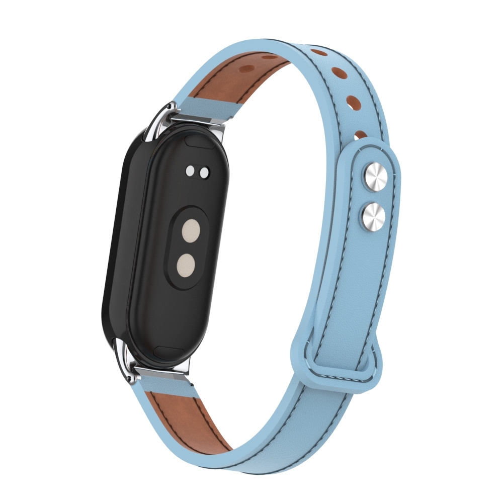 Dây Đeo Da Thay Thế Cho Đồng Hồ Thông Minh Xiaomi Mi Band 8