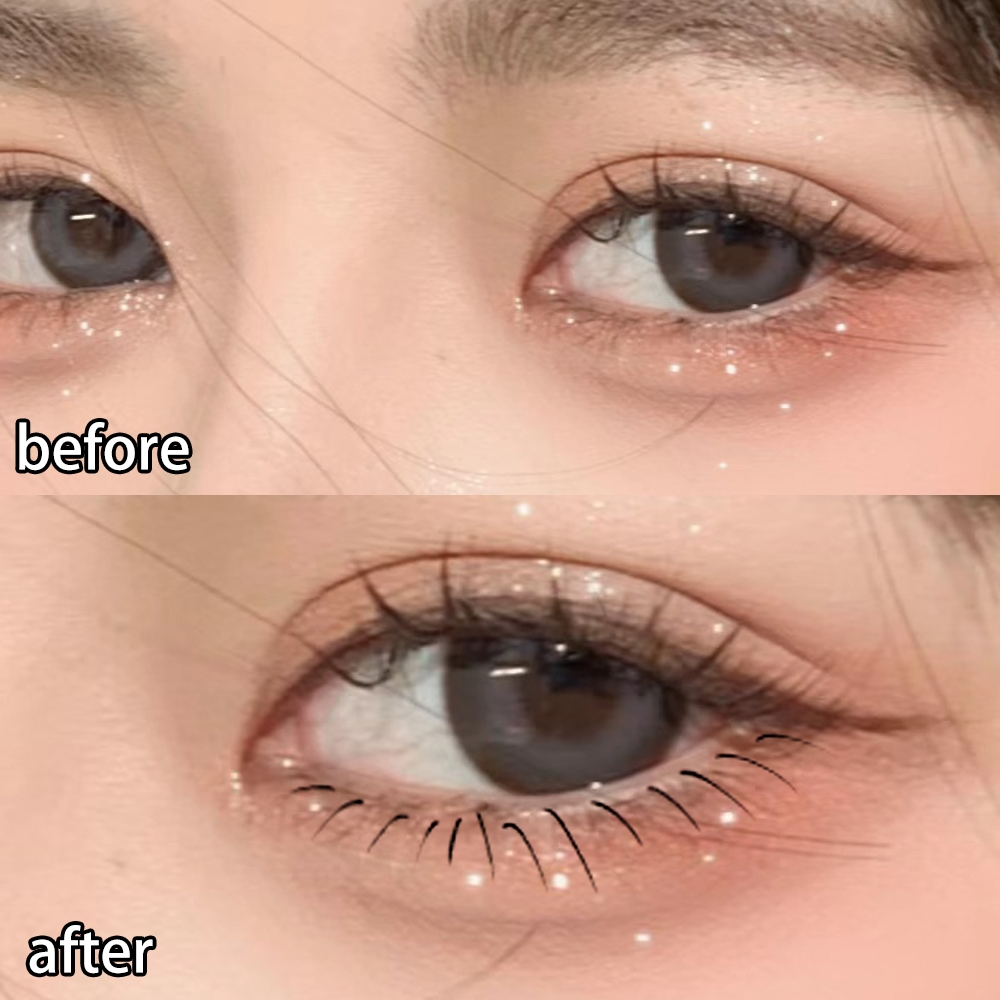 Hình Xăm Dán Lông Mi 3d Chống Nước Lâu Trôi Tự Nhiên