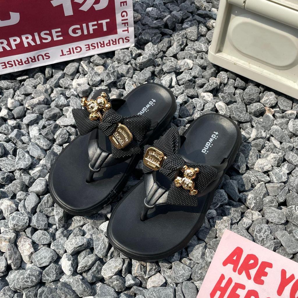 Dép Xỏ Ngón EVA Đế Dày Chống Trượt Thời Trang Mùa Hè 2023 AA4473 Dành Cho Nữ