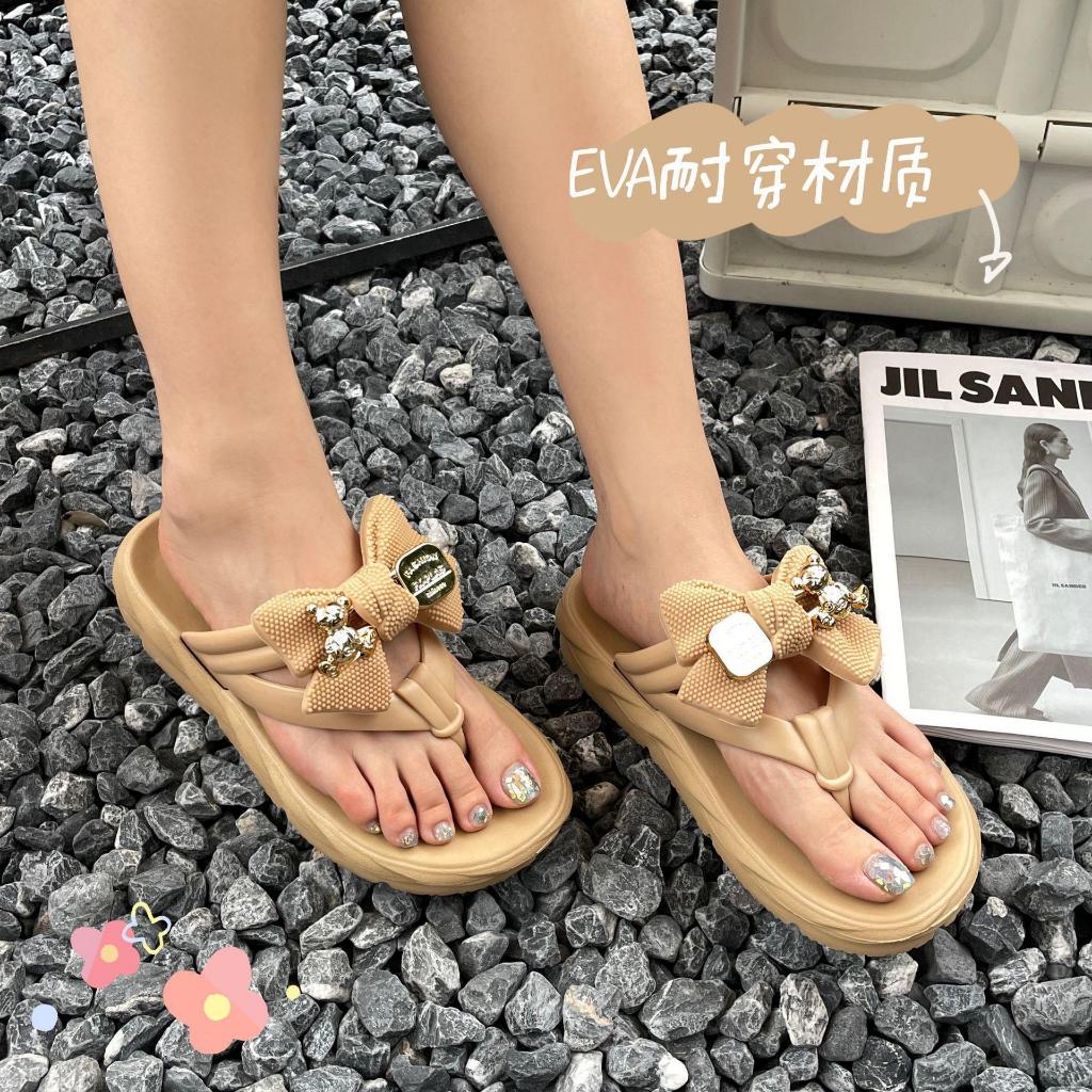 Dép Xỏ Ngón EVA Đế Dày Chống Trượt Thời Trang Mùa Hè 2023 AA4473 Dành Cho Nữ