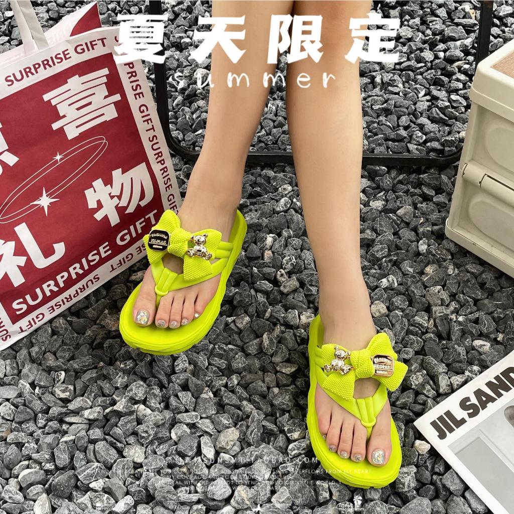 Dép Xỏ Ngón EVA Đế Dày Chống Trượt Thời Trang Mùa Hè 2023 AA4473 Dành Cho Nữ