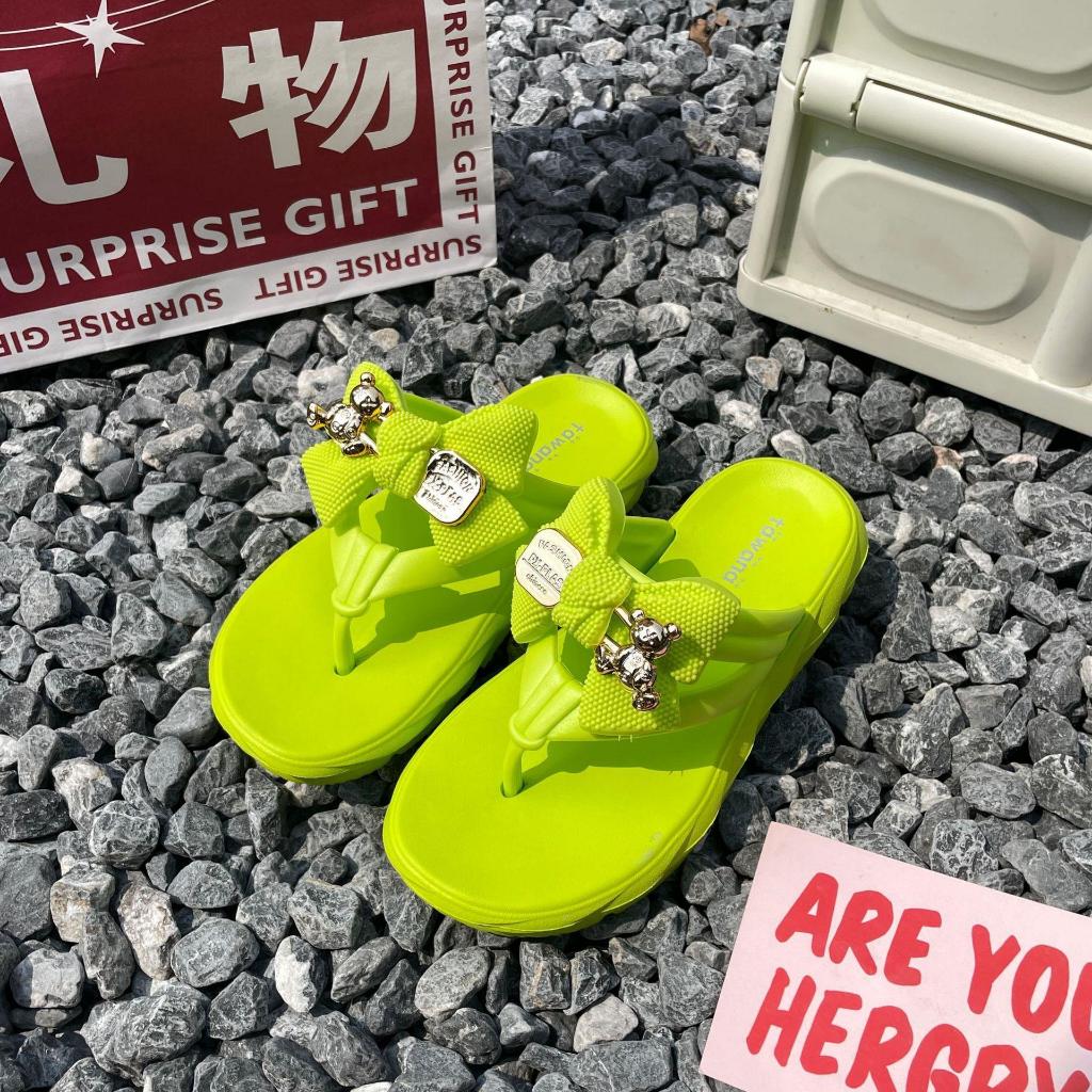 Dép Xỏ Ngón EVA Đế Dày Chống Trượt Thời Trang Mùa Hè 2023 AA4473 Dành Cho Nữ