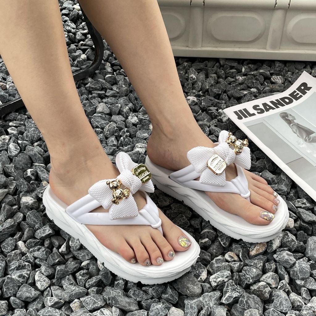 Dép Xỏ Ngón EVA Đế Dày Chống Trượt Thời Trang Mùa Hè 2023 AA4473 Dành Cho Nữ