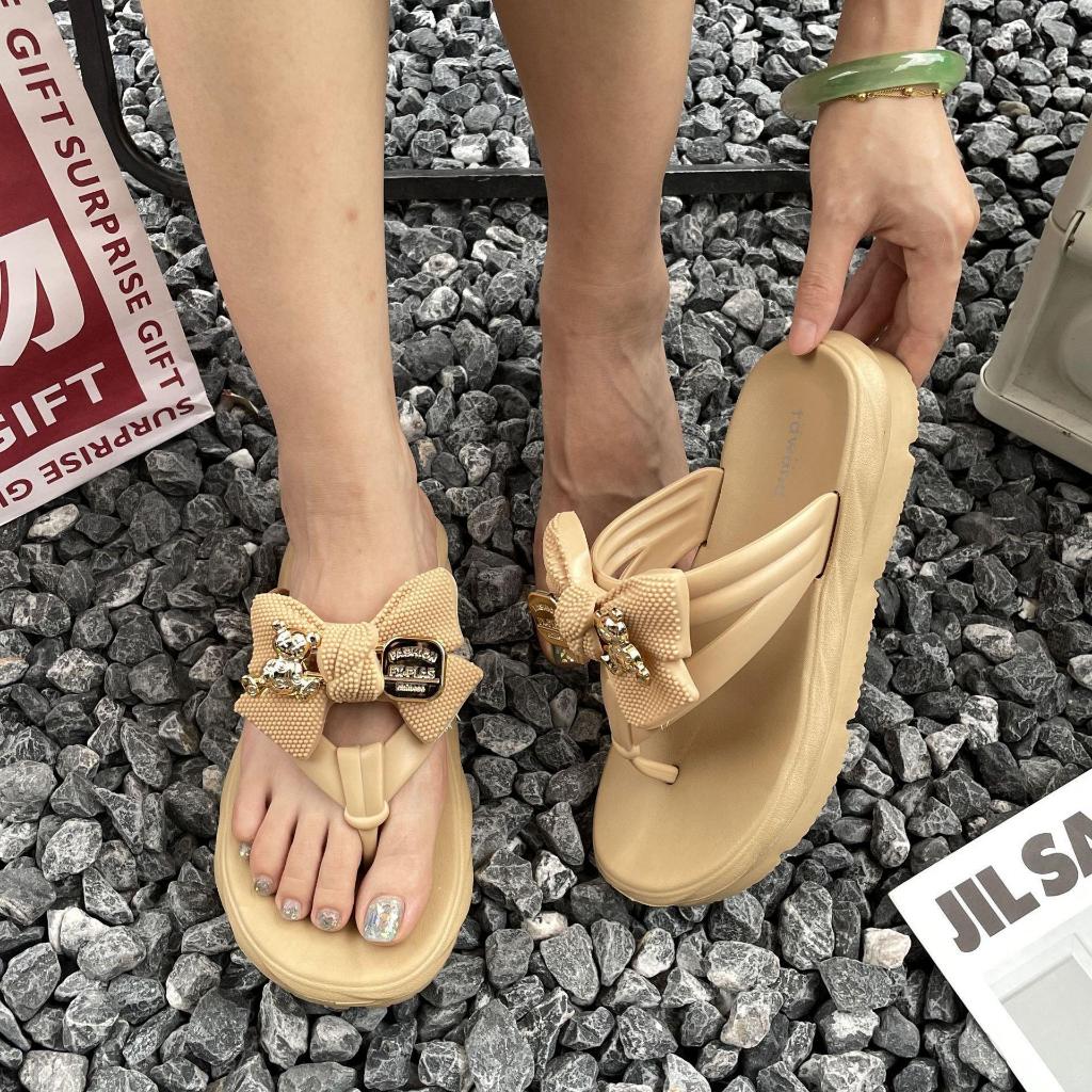 Dép Xỏ Ngón EVA Đế Dày Chống Trượt Thời Trang Mùa Hè 2023 AA4473 Dành Cho Nữ