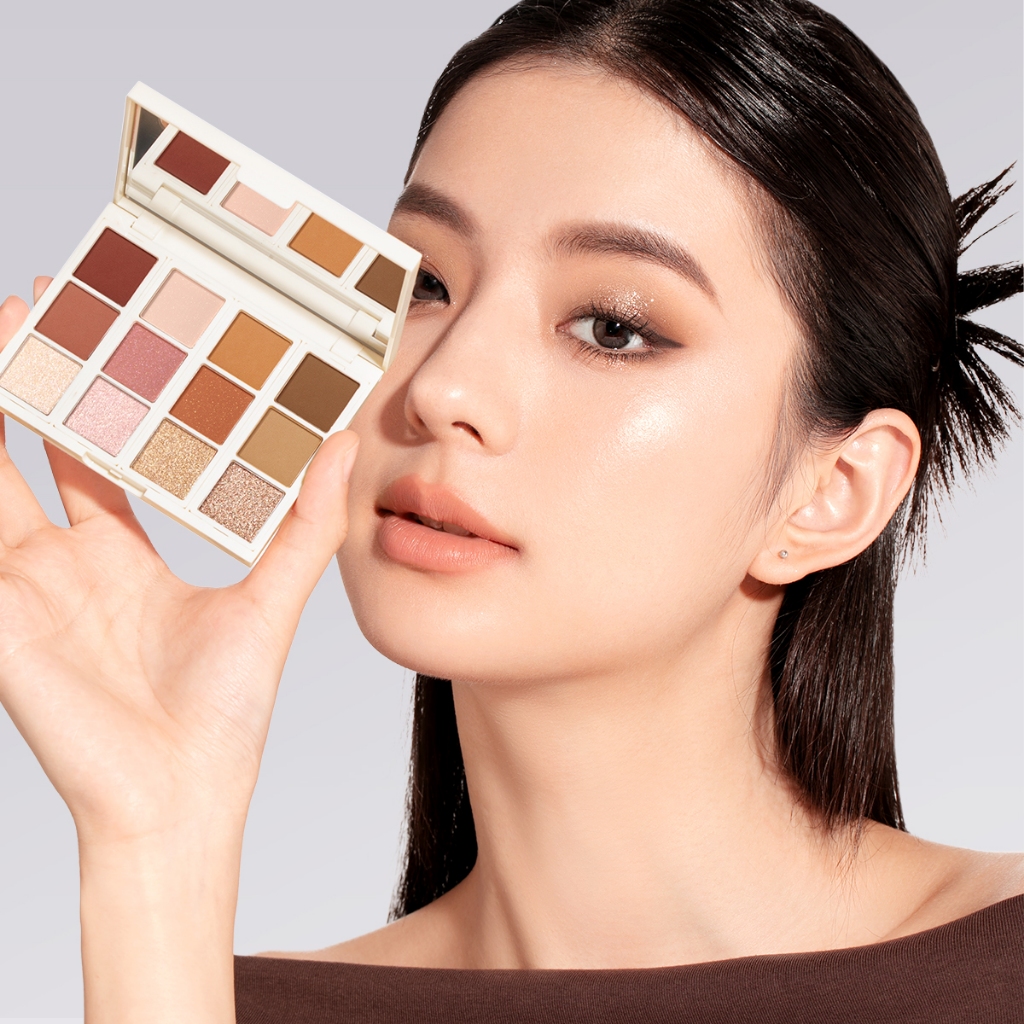 Bảng Phấn Mắt focallure 6 Màu Sắc Tố Cao Mềm Mịn Không Phai Màu 2.5g