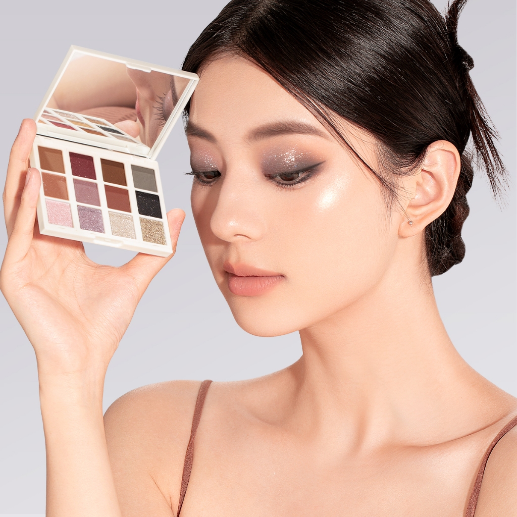 Bảng Phấn Mắt focallure 6 Màu Sắc Tố Cao Mềm Mịn Không Phai Màu 2.5g