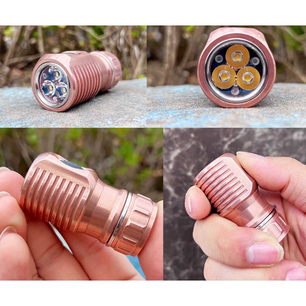 Đèn Pin e3s sst20 / 519a led mini Tiện Lợi Đi Cắm Trại