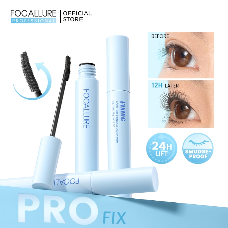 Focallure mascara Chuốt Mi Cong Vút Và Dài Hơn 24h Nhanh Khô Chống Thấm Nước Và Mồ Hôi Lâu Trôi 7.5g