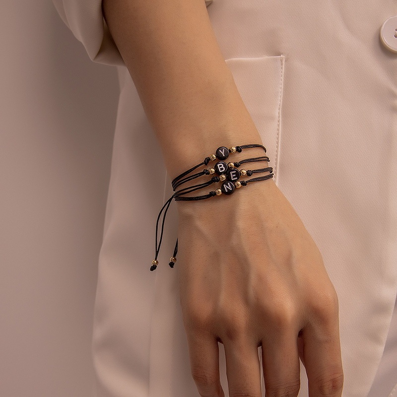 Vòng Tay Dây Bện 26 Hàng Ngày Thời Trang Cho Cặp Đôi 26 Tuổi