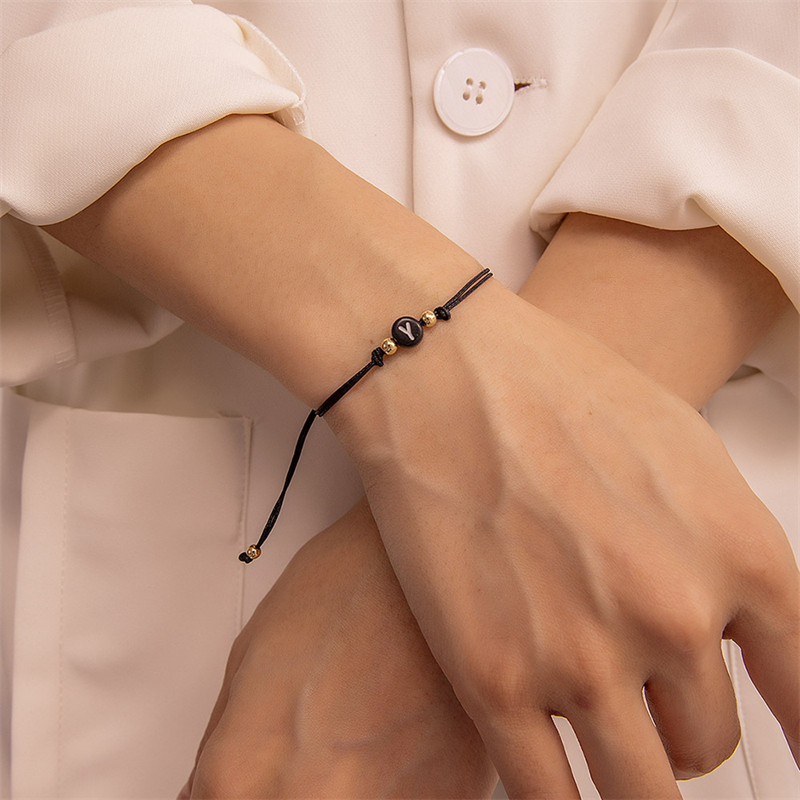 Vòng Tay Dây Bện 26 Hàng Ngày Thời Trang Cho Cặp Đôi 26 Tuổi