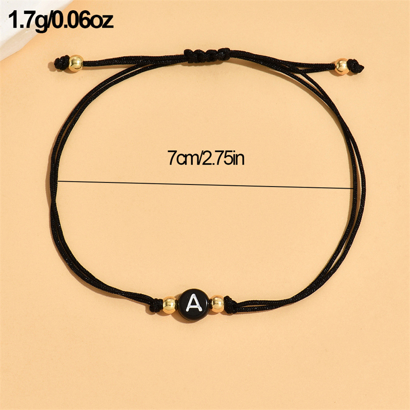 Vòng Tay Dây Bện 26 Hàng Ngày Thời Trang Cho Cặp Đôi 26 Tuổi