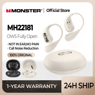 Monster Open Ear AC210/MH22181 Tai nghe Bluetooth OWS Tai nghe móc tai mở hoàn toàn IPX5 Tai nghe không dây chống nước Bluetooth 5.4