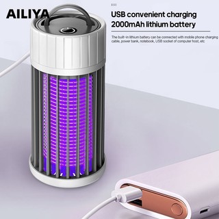 AILIYA Mới Đèn LED Diệt Muỗi / Côn Trùng Không Gây Tiếng Ồn Có Thể Sạc Lạ