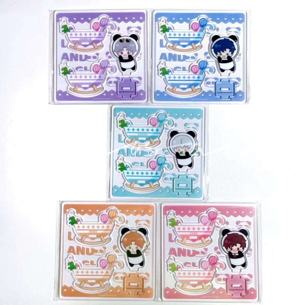 Light and Night×Panda Protection Research Center GoodsĐèn Ngủ x Sản Phẩm Trung Tâm Nghiên Cứu Hình Gấu Trúc Lớn