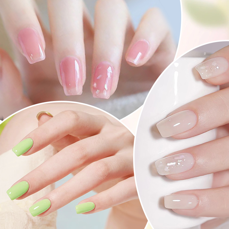 Gel sơn móng tay UR SUGAR UV nhiều màu sắc tùy chọn lấp lánh 7ml