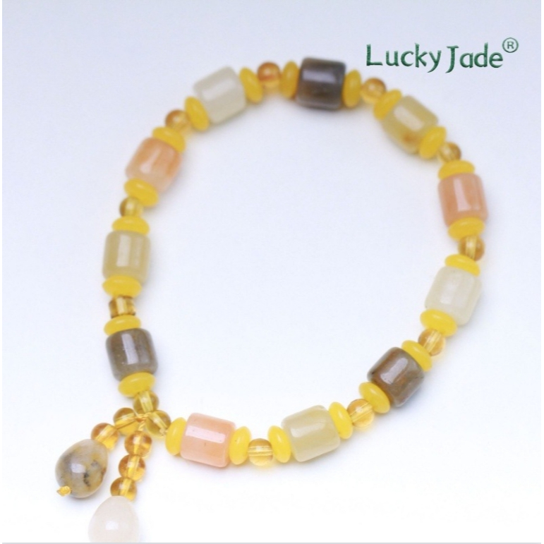 Vòng Tay Ngọc Bích Jinsi Màu Sắc Ngọc Bích