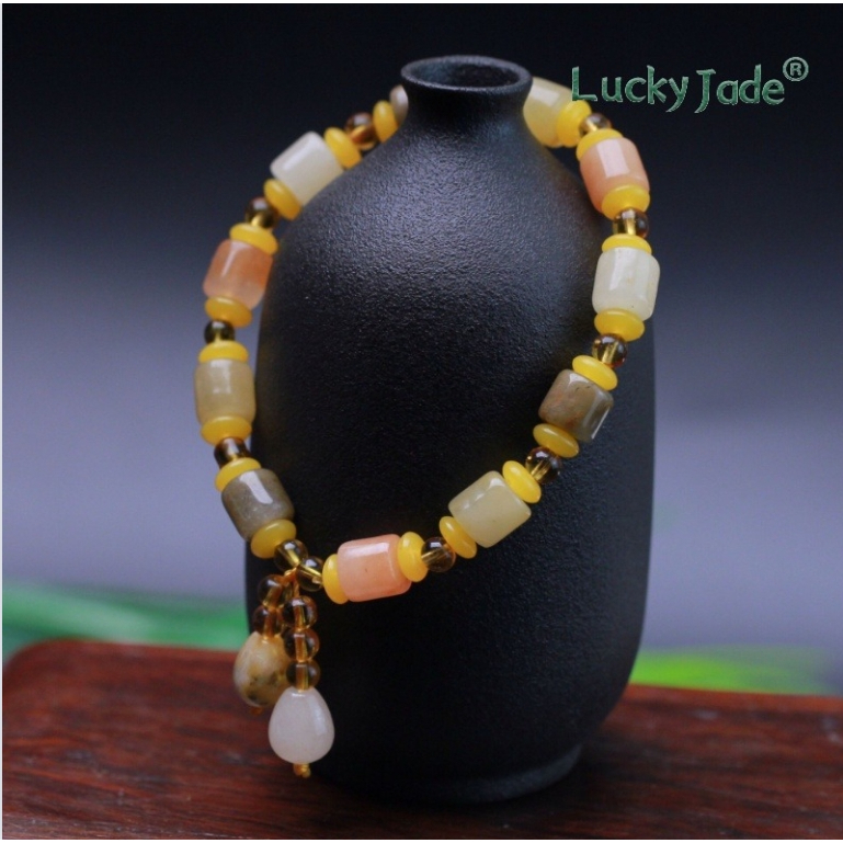 Vòng Tay Ngọc Bích Jinsi Màu Sắc Ngọc Bích