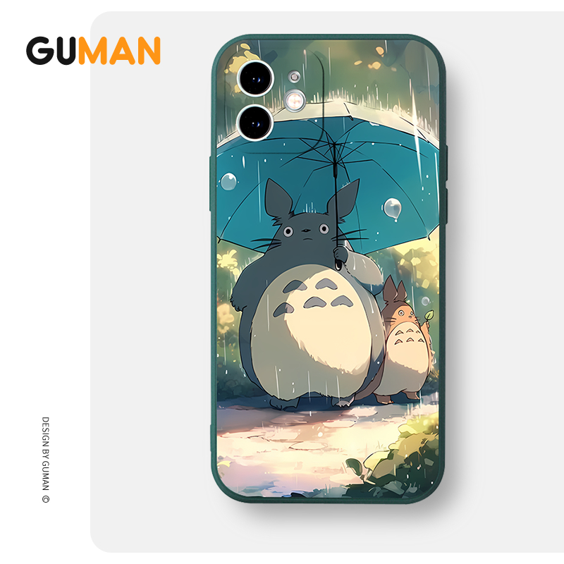 Ốp lưng GUMAN mềm độc lạ dễ thương đẹp Cho iPhone 15 14 13 12 11 Pro Max SE 2020 X XR XS 8 7 ip 6S 6 Plus kute xyb2391