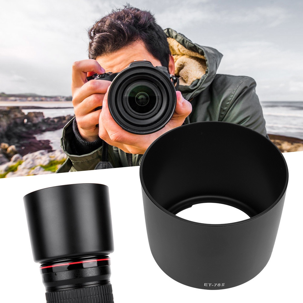 Có thể bán buôn Ống kính ngàm máy ảnh ET-78II dành cho Canon EF 135mm F2L 180mm F3.5L USM Washington057  Hàng giao ngay