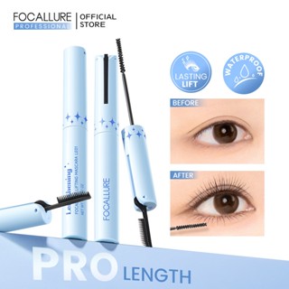 Mascara chuốt mi FOCALLURE 3g 2mm chống nước nhanh khô không nhòe