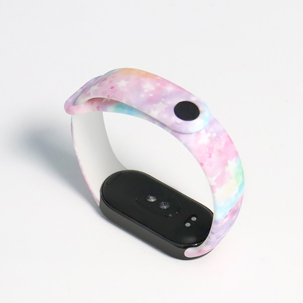 Silicone Dây Đeo Silicon Thay Thế Cho Đồng Hồ Thông Minh Xiaomi Mi Band 8