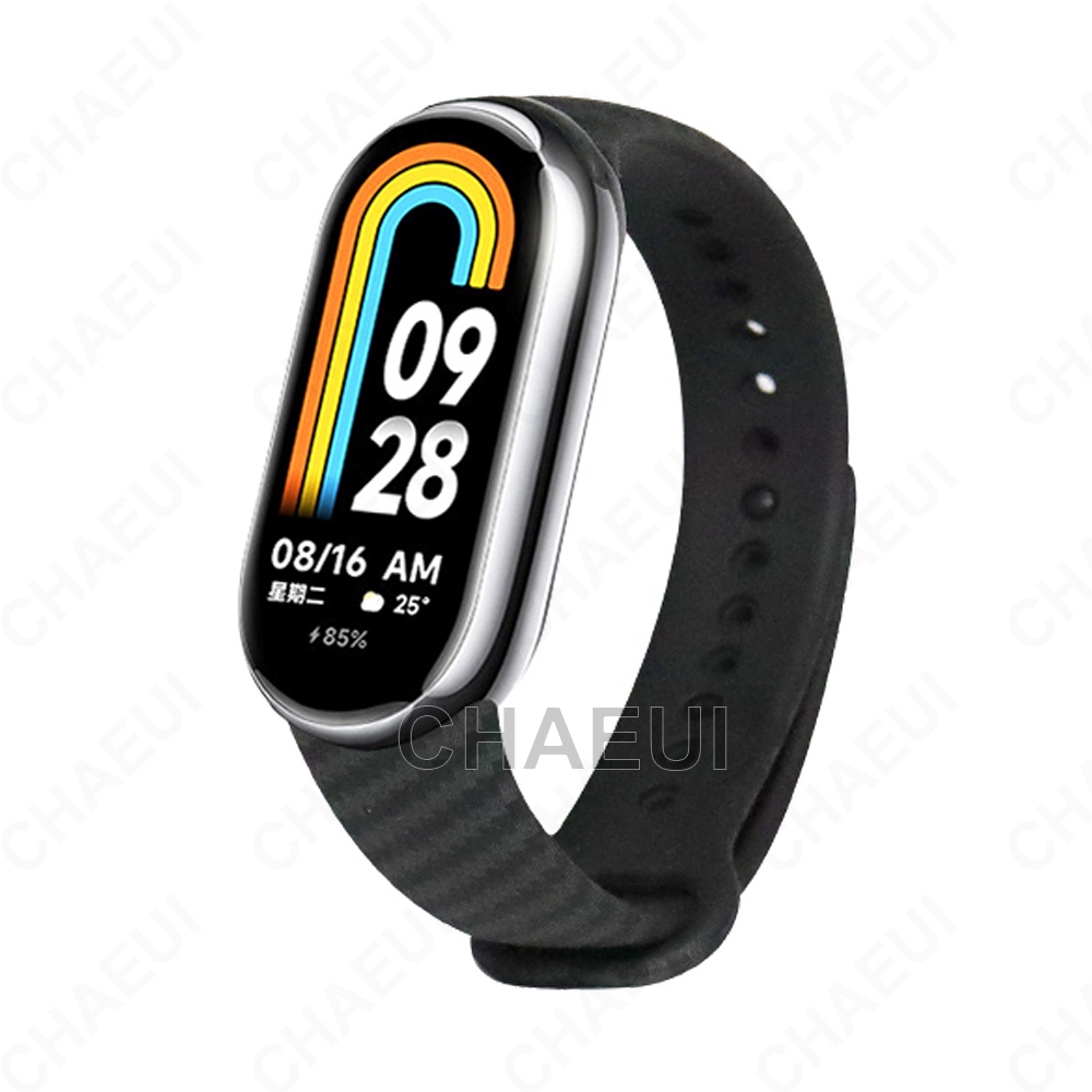 Silicone Dây Đeo Silicon Thay Thế Cho Đồng Hồ Thông Minh Xiaomi Mi Band 8