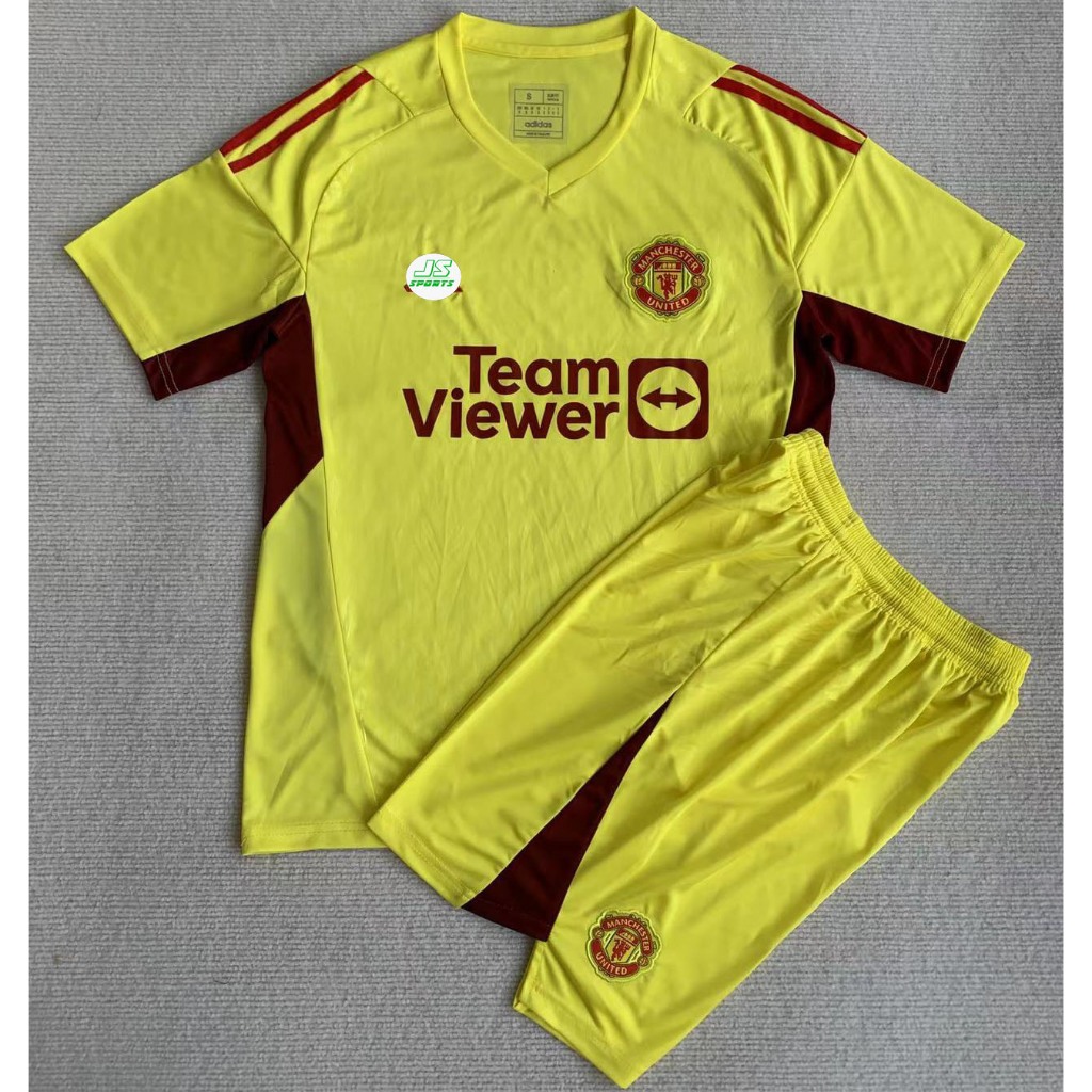 Áo Đấu Thủ Môn Trẻ Em Và Người Lớn man-utd Conana 2023 / 24