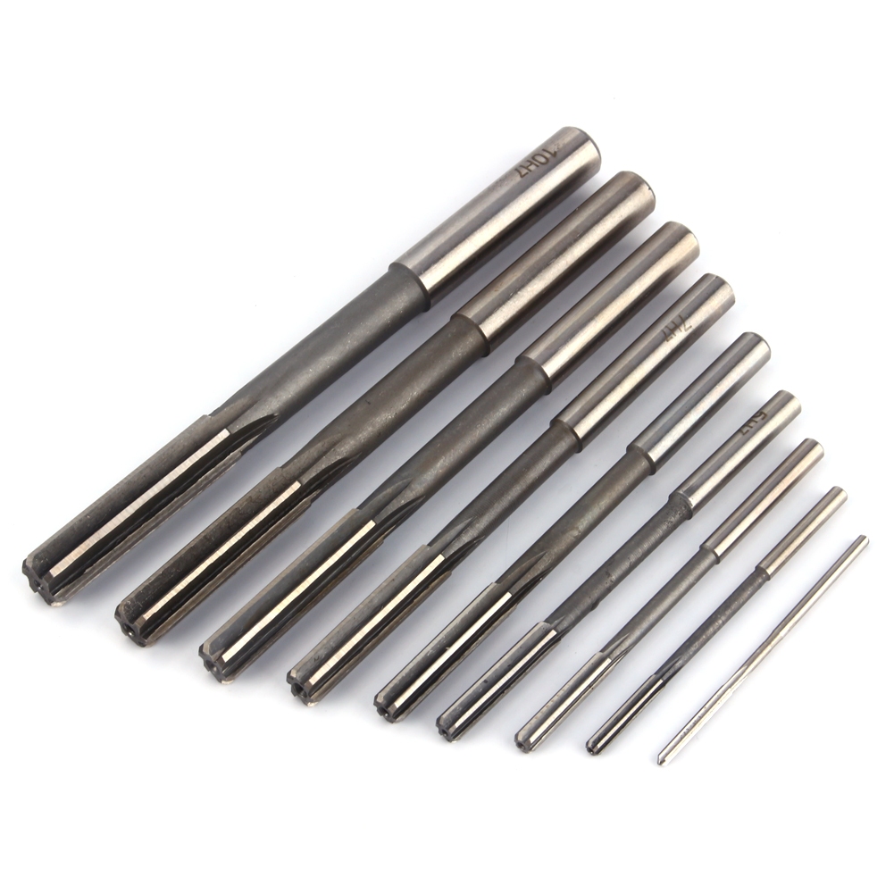 Công cụ dao phay doa có chuôi thẳng HSS 10 mm Dustrial L.