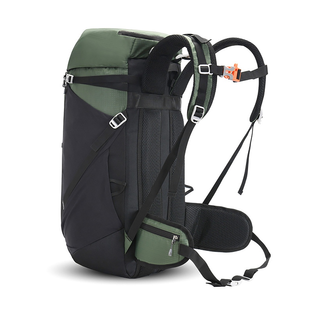 Comfortstyle Túi cắm trại 50L Vải Oxford Ba lô leo núi sức chứa lớn dành cho đi bộ đường dài ngoài trời cxmin05.vn