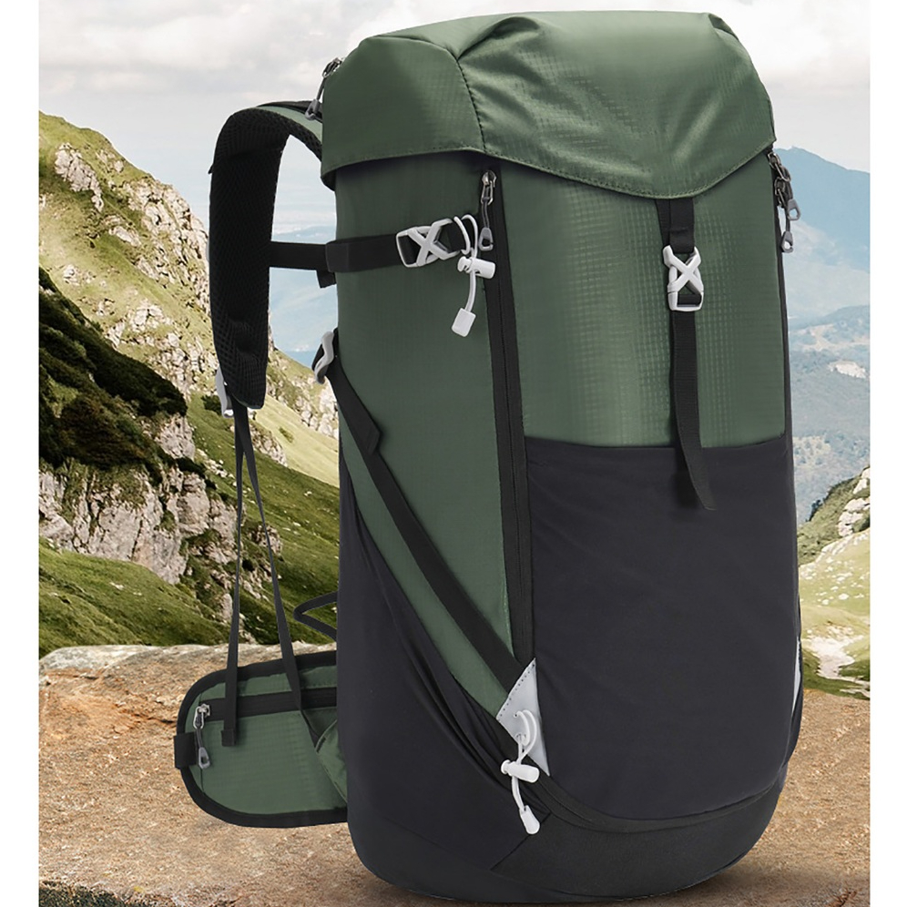 Comfortstyle Túi cắm trại 50L Vải Oxford Ba lô leo núi sức chứa lớn dành cho đi bộ đường dài ngoài trời cxmin05.vn