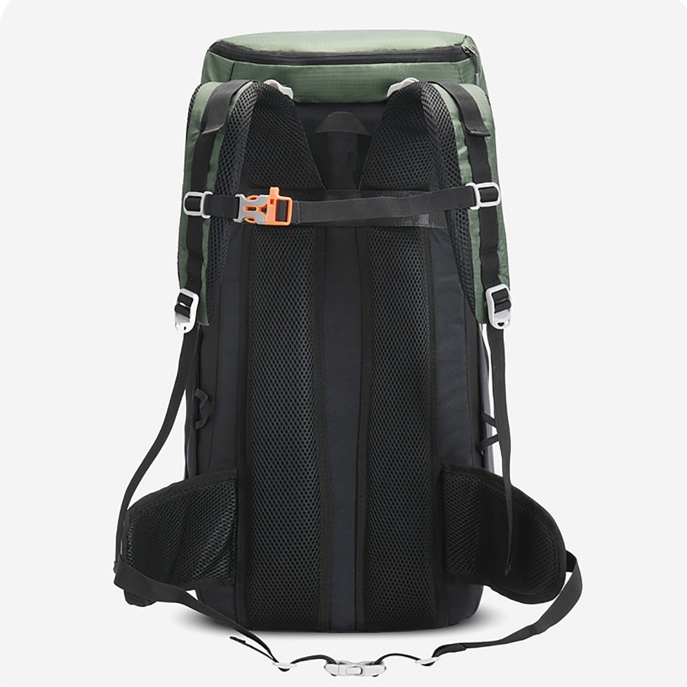 Comfortstyle Túi cắm trại 50L Vải Oxford Ba lô leo núi sức chứa lớn dành cho đi bộ đường dài ngoài trời cxmin05.vn