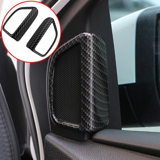 Miếng dán trang trí bảng loa âm thanh xe hơi ford focus 3 mk3 2015 2016 2017 2018