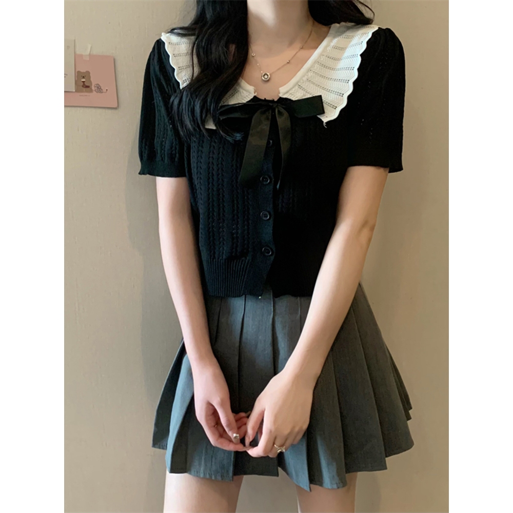 FENZIDUO Áo Len áo khoác cardigan áo cardigan Thời trang hàn quốc A91KEJ2 35Z230830
